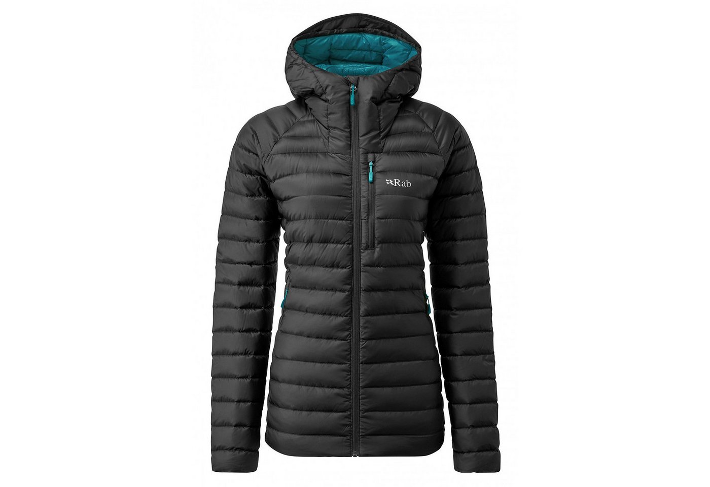 Rab Funktionsmantel Mantel Rab W MICROLIGHT ALPINE LONG JACKET von Rab