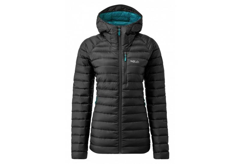 Rab Funktionsmantel Mantel Rab W MICROLIGHT ALPINE LONG JACKET von Rab
