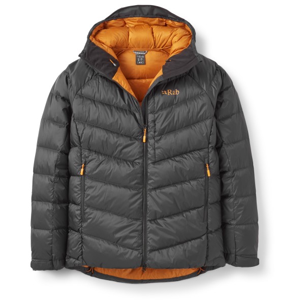 Rab - Glaceon Pro Jacket - Daunenjacke Gr XXL grau von Rab