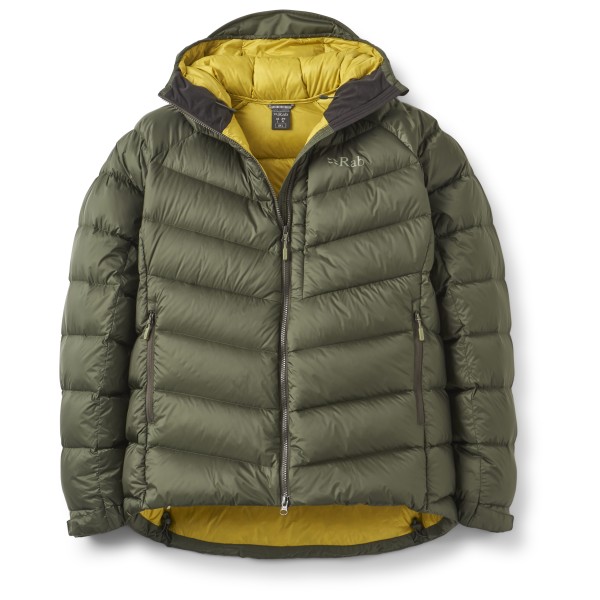 Rab - Glaceon Pro Jacket - Daunenjacke Gr XXL oliv von Rab