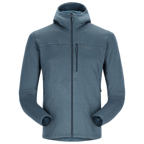 Rab - Graviton Hoody - Fleecejacke Gr L;M;S;XXL blau;grau von Rab