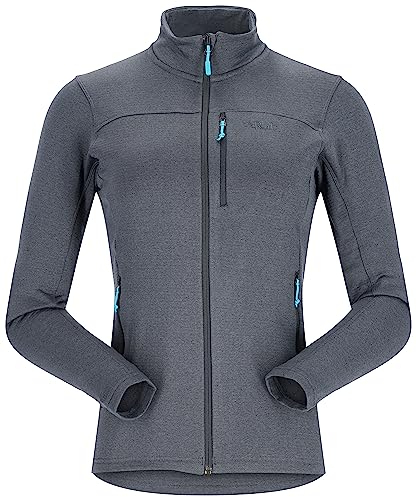 Rab Graviton Jacket Women, 10 UK/10 UK Damen, beluga BE von Rab