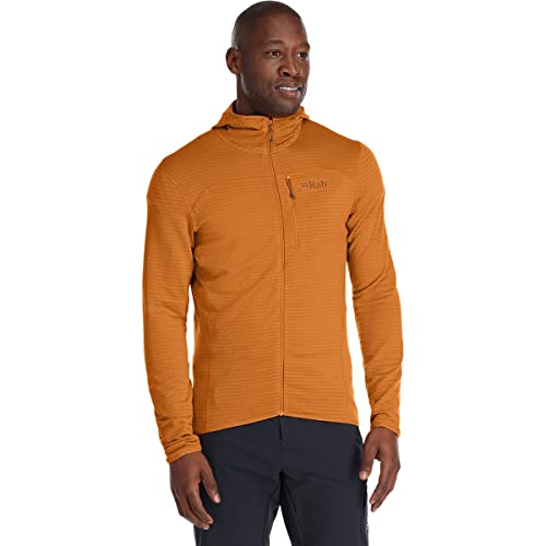 Rab Herren Ascendor Light Hoodie Jacke, marmalade, L von Rab