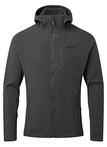 Rab Herren Capacitor Hoody Midweight Jacke zum Wandern und Klettern, Graphen, S von Rab