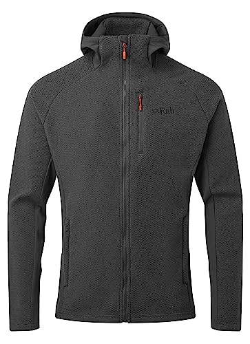 RAB Herren Capacitor Hoody Midweight Jacke zum Wandern und Klettern, Graphen, L von Rab