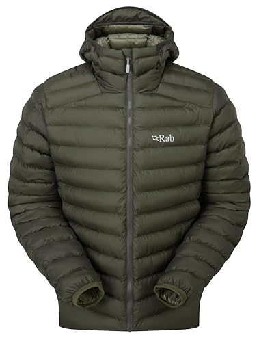 Rab Herren Cirrus Alpine Synthetische Isolierte Jacke zum Klettern & Bergsteigen, army, S von Rab
