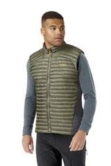 Rab Herren Cirrus Flex 2.0 Weste, light khaki, M von Rab