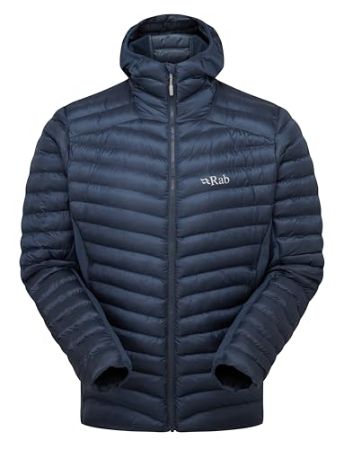 Rab Herren Cirrus Flex Hoodie Jacke, tempest blue, L von Rab
