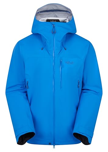 Rab Herren Firewall Mountain Jacke, maya blue, L von Rab