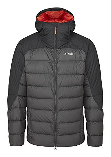 Rab Herren Infinity Alpine Jacke, black-anthracite, L von Rab