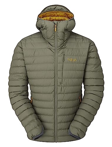 Rab Herren Infinity Microlight Jacke, Light Khaki, L von Rab