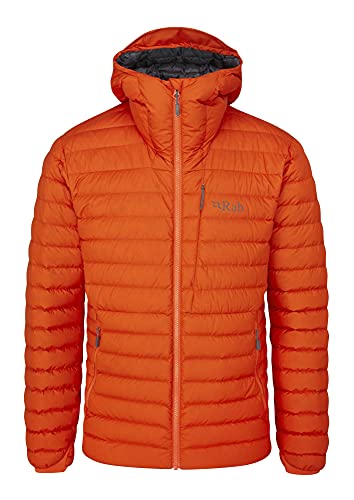 Rab Herren Infinity Microlight Jacke, firecracker, XL von Rab