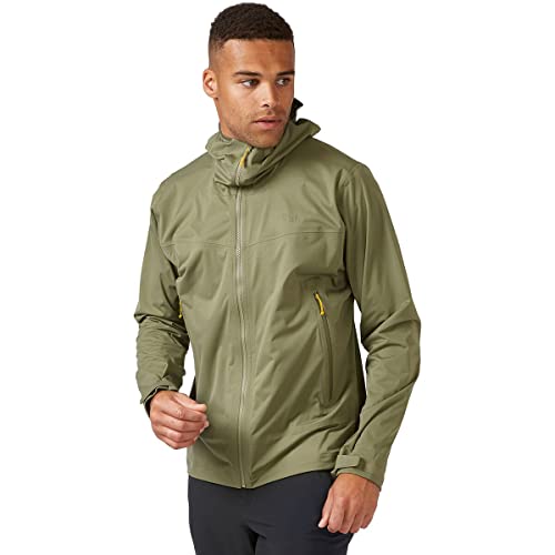 Rab Herren Kinetic 2.0 Jacke, Hellkhaki, L von Rab