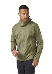 Rab Herren Kinetic 2.0 Jacke – Wasserdichter atmungsaktiver Softshellmantel zum Wandern, Skifahren und Klettern, Hellkhaki, M von Rab