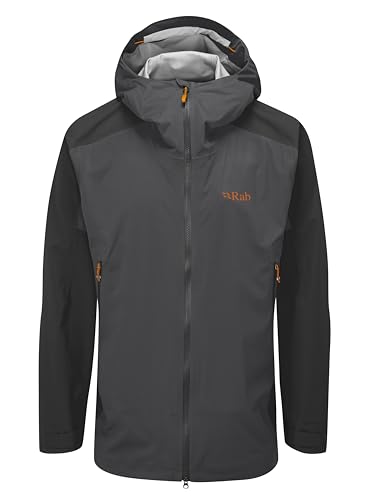 Rab Herren Kinetic Alpine 2.0 Jacke, anthracite, XL von Rab