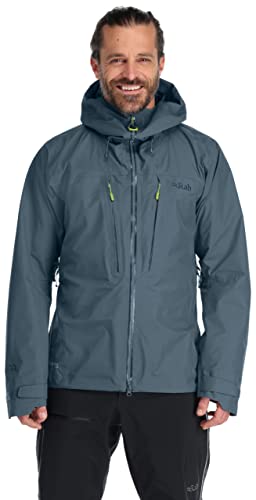 Rab Herren Latok Alpine GTX Jacke, orion blue, M von Rab