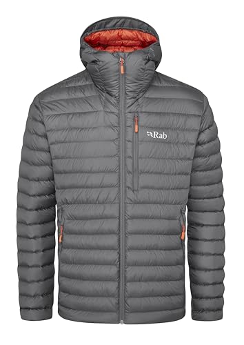 Rab Herren Microlight Alpine Jacke, Graphene, M von Rab