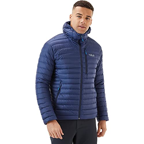 Rab Herren Microlight Alpine Jacke, deep ink denim, L von Rab