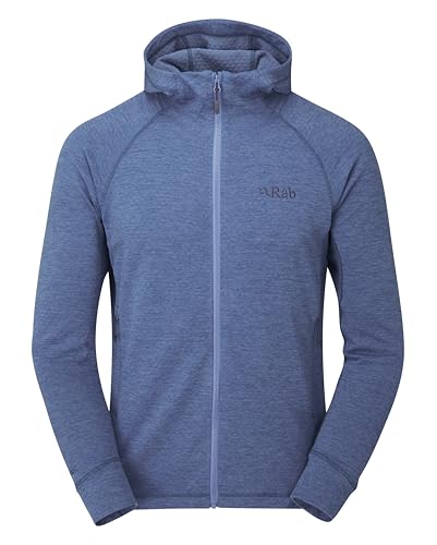 Rab Herren Nexus Hoodie Jacke, denim, L von Rab