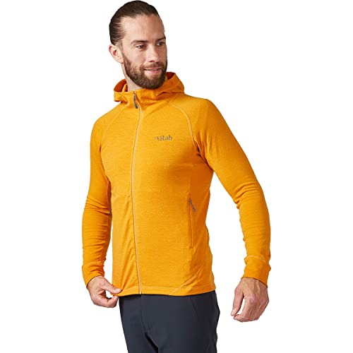 Rab Herren Nexus Hoodie Jacke, marmalade, M von Rab