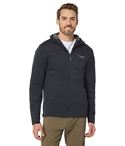 Rab Herren Xenair Alpine Light Jacke, ebony, L von Rab