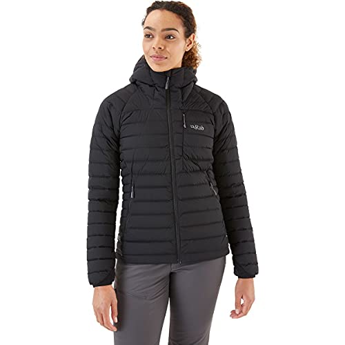 Rab Infinity Microlight Jacke Damen schwarz von Rab