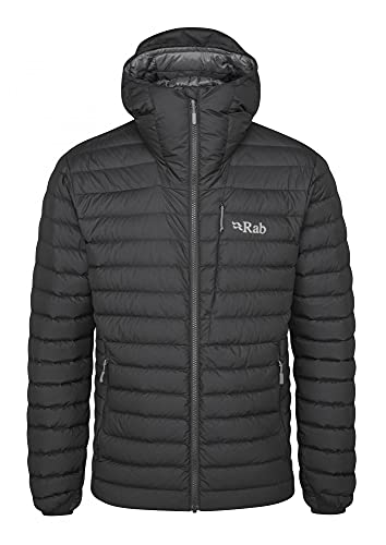 Rab Infinity Microlight Jacke Herren schwarz von Rab