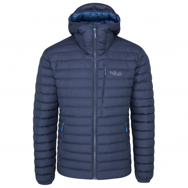 Rab - Infinity Microlight Jacket - Daunenjacke Gr L;M;S;XL;XXL blau;grau/schwarz von Rab