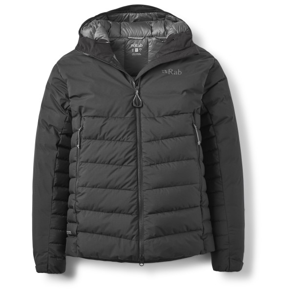 Rab - Infinity Windstopper Hoody - Daunenjacke Gr L grau von Rab