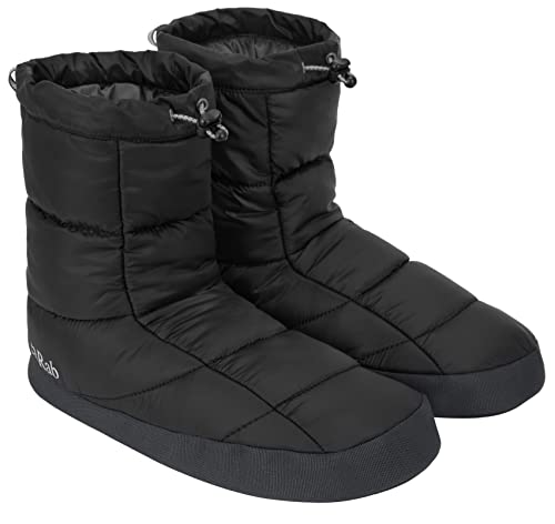 Rab Isolierter Cirrus Hüttenstiefel, Schwarz, Large von Rab