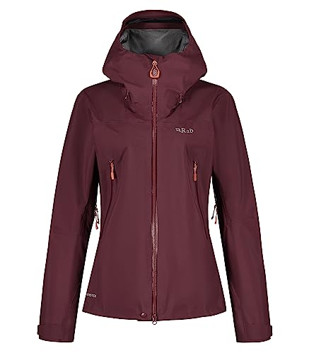 Rab Kangri GTX Jacke Damen rot von Rab