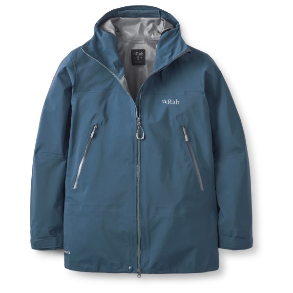Rab - Kangri GTX Jacket - Regenjacke Gr L blau von Rab