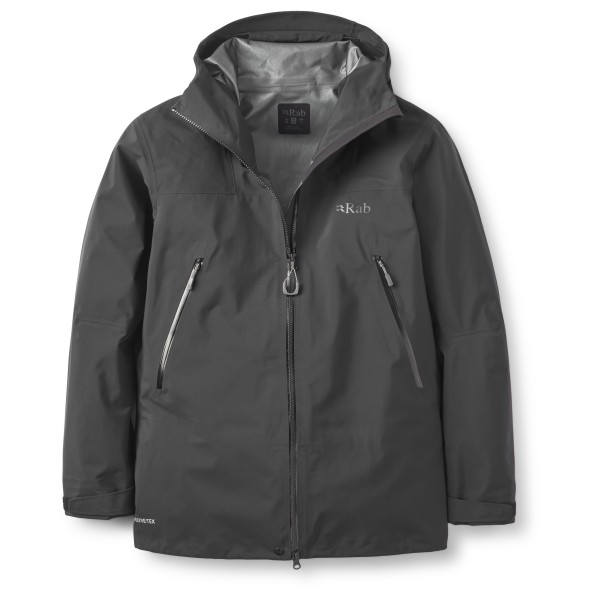 Rab - Kangri GTX Jacket - Regenjacke Gr L grau von Rab