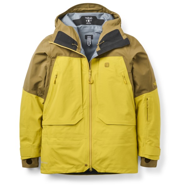 Rab - Khroma Converge Jacket - Hardshelljacke Gr XXL gelb Rab - Khroma Converge Jacket - Hardshelljacke Gr XXL gelb von Rab
