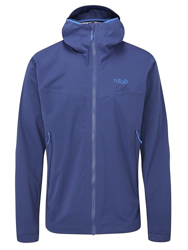 Rab Kinetic 2.0 Jacket Men, M, nightfall blue NB von Rab
