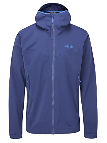 Rab Kinetic 2.0 Jacket Men, S, nightfall blue NB von Rab