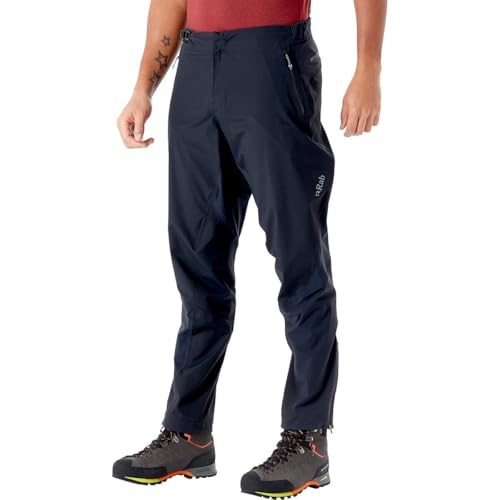 Rab Kinetic Alpine 2.0 Herren-Hose, Schwarz , L x 34L von Rab