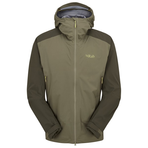 Rab - Kinetic Alpine 2.0 Jacket - Regenjacke Gr XXL oliv von Rab