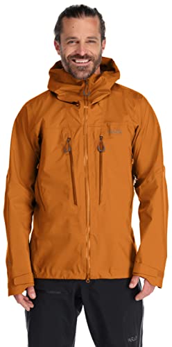 Rab Latok Extreme GTX Jacke Herren orange von Rab