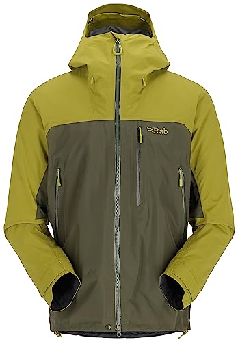 Rab Latok Mountain GTX Jacket, L, aspen green/army ASA von Rab