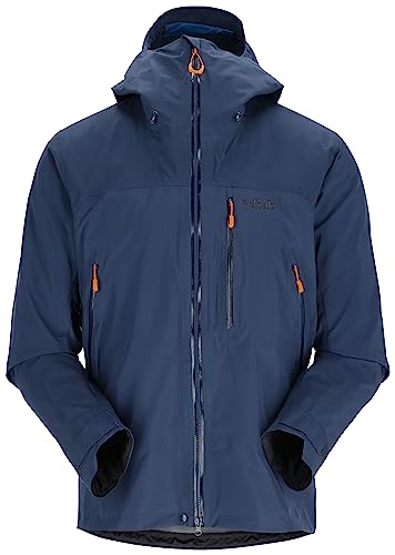 Rab Latok Mountain GTX Jacket, L, deep ink DIK von Rab