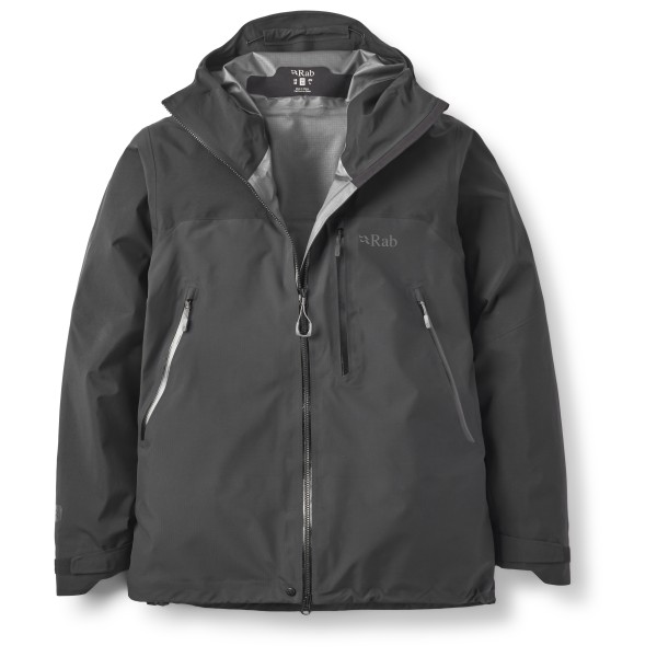 Rab - Latok Mountain GTX Jacket - Regenjacke Gr M grau von Rab