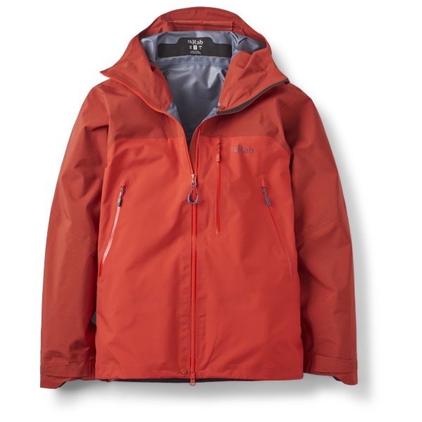 Rab - Latok Mountain GTX Jacket - Regenjacke Gr M rot von Rab