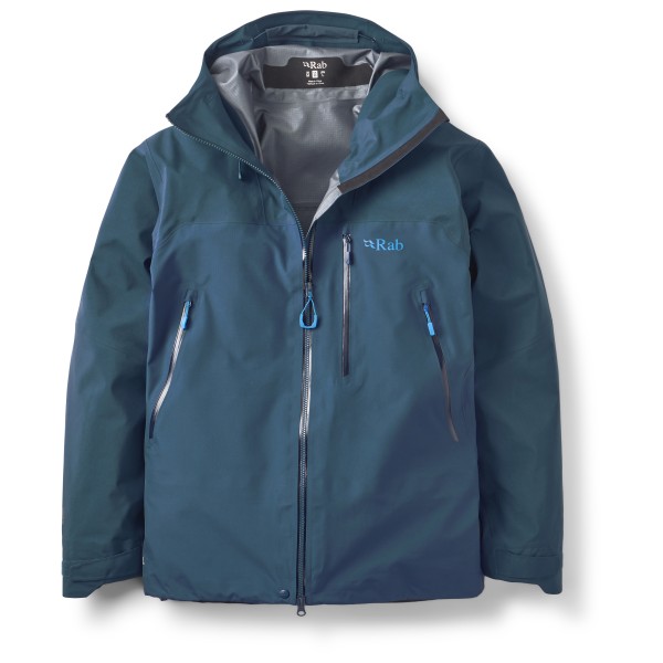 Rab - Latok Mountain GTX Jacket - Regenjacke Gr XXL blau von Rab