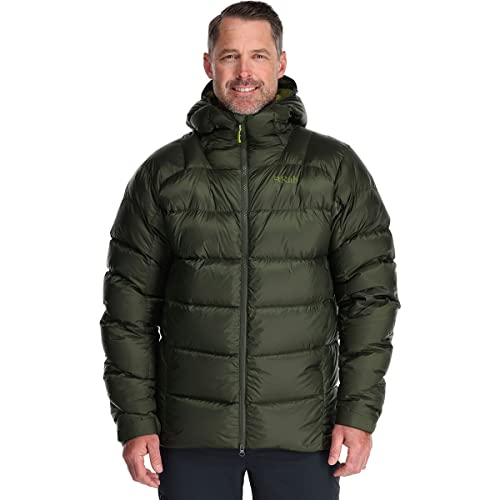 Rab M Neutrino Pro Jacket Grün - Daunen Warme technische Herren Bergsport Daunenjacke, Größe M - Farbe Army von Rab