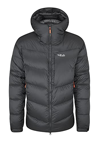 Rab M Positron Pro Jacket Schwarz - Daunen Warme vielseitige Herren Daunen Expeditionsjacke, Größe XL - Farbe Black von Rab