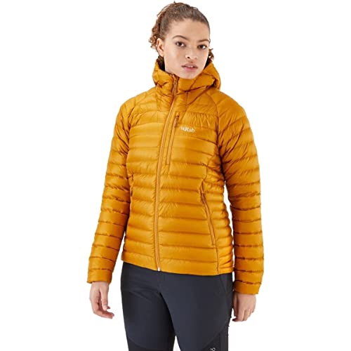 Rab Microlight Alpine Jacke Damen gelb von Rab