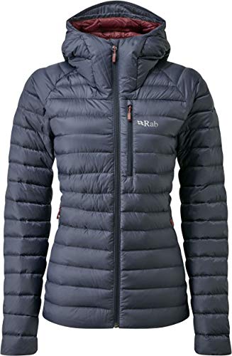 Rab Microlight Alpine Jacke Damen grau von Rab