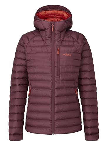 Rab Microlight Alpine Jacke Damen rot von Rab