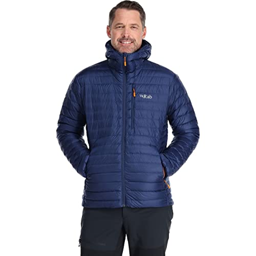 Rab Microlight Alpine Jacke Herren blau von Rab